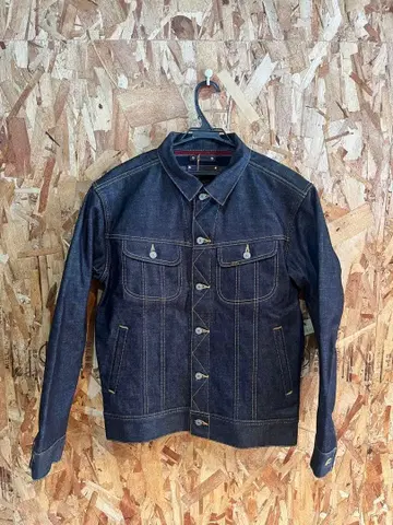 RATS x MINEDENIM 데님 자켓