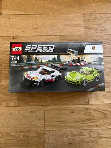 레고 75888 스피드 챔피언 SPEEDCHANPIONS 포르쉐