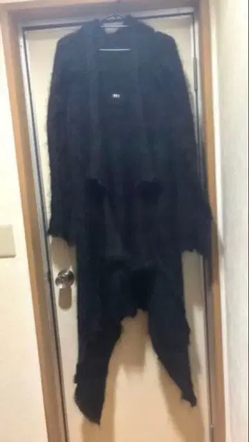 hyde 착용 계열 LGB 르 그랑 블루 모헤어 가디건 if 라르크