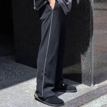 23SS Refomed Baseball Knit Pants