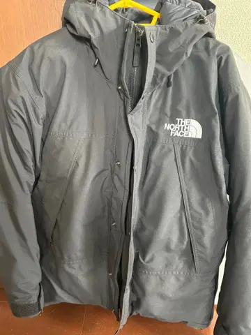 THE NORTH FACE 블랙 GORE-TEX 자켓
