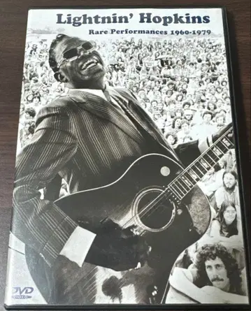 레어! 라이트닝 홉킨스 Lightnin' Hopkins DVD