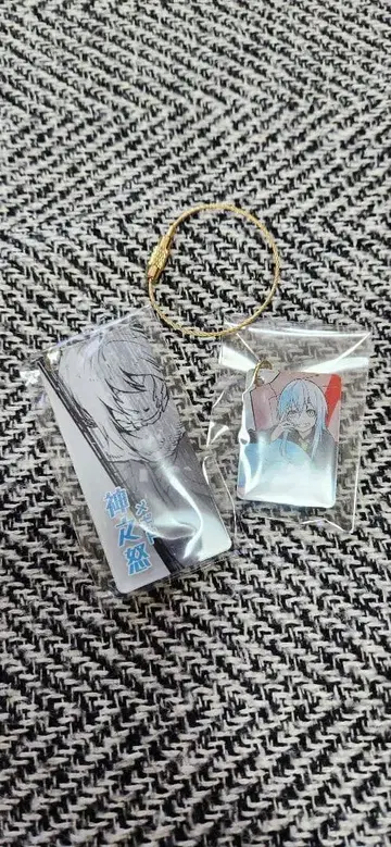 전슬 10th Anniversary 리무루 스킬 키링 신의 분노