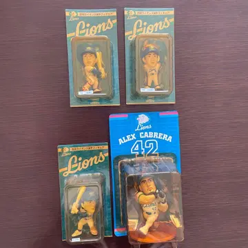 세이부 라이온즈 피규어 세트