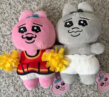 빤쮸토끼 봉제 인형 세트