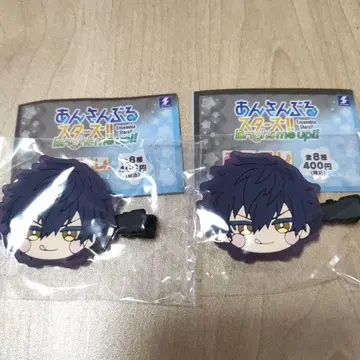 앙스타 앞머리 클립 준