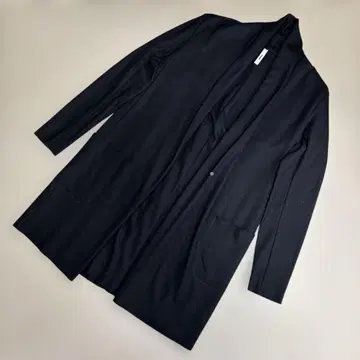 ATTACHMENT 플라넬 스무스 롱 스톨 가디건