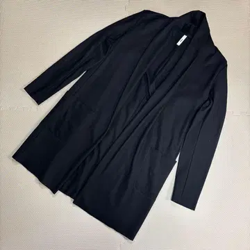 ATTACHMENT 플라넬 스무스 롱 스톨 가디건