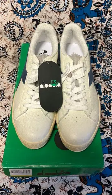 diadora GAME L LOW USED 디아도라 가죽 스니커즈