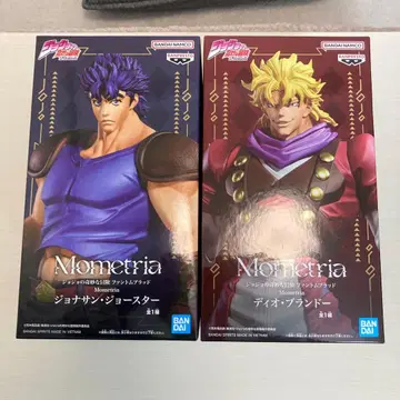 Mometria 조나단 죠스타 & 디오 브란도 피규어