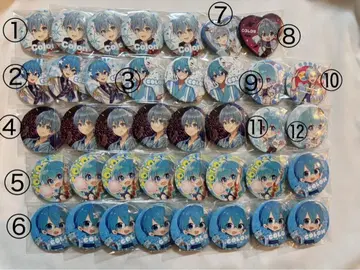 스토푸리 코론 캔뱃지 묶음 판매 (낱개 판매 가능)