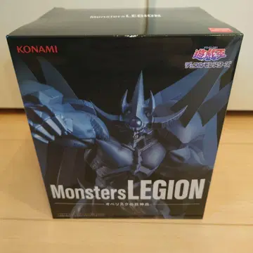 유희왕 Monster LEGION 오벨리스크의 거신병 피규어