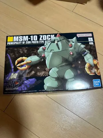 건담 프라모델 HG 조쿠 MSM-10 ZOCK 새상품 미조립
