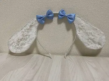 시나몬 산리오 퓨로랜드 귀 레이스 머리띠