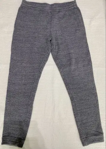 ZZEGNA 그레이 스웨트 팬츠