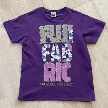 후지 패브릭 라이브 T셔츠