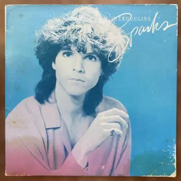단종 스파크스 Introducing Sparks SHM-CD 내한 기념반