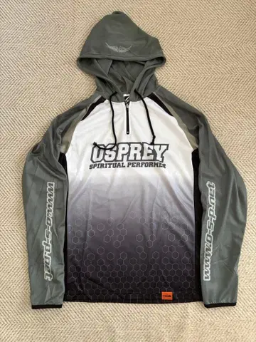 OSP O.S.P UV 드라이 메쉬 후디 후디드 롱 슬리브 T L