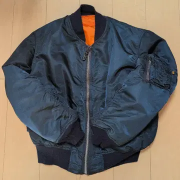 ALPHA MA-1 다크 그린 XL