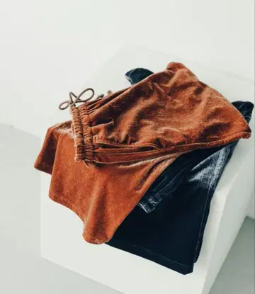 북유럽 생활의 도구점 이번 시즌 구매 벨로아 팬츠