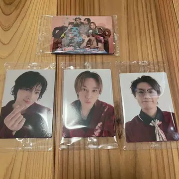 키스마이 Kis-My-Ft2 &Joy 특전 세트 트레이딩 카드