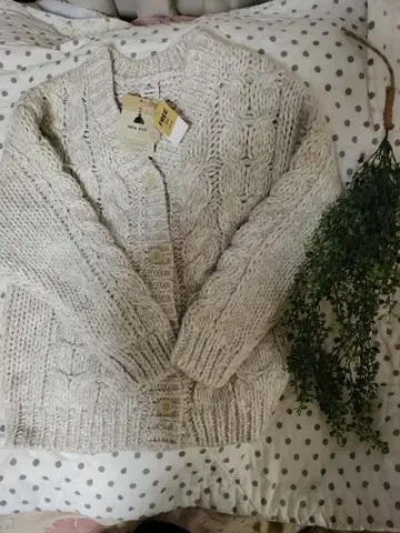 niko and - 미사요 씨 모델 청키 가디건