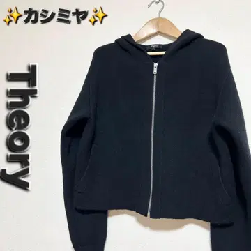 초레어 띠어리 집업 후드티 후데트 캐시미어
