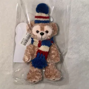 더피 20주년 인형 배지