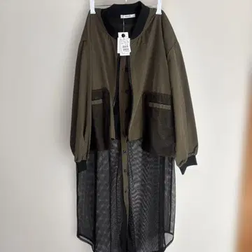 야마다야 여성용 아우터 카키