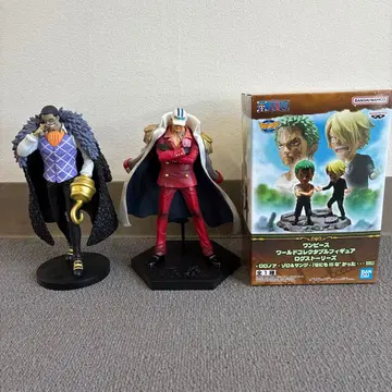 원피스 로그 스토리 조로 상디 크로커다일 사카즈키 피규어