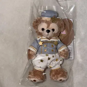 더피 20주년 인형 배지