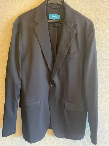 WWS 블랙 정장 자켓 E 사이즈