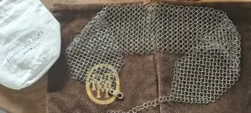 pascalelion 메쉬 디자인 목걸이