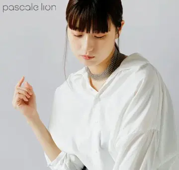 pascalelion 메쉬 디자인 목걸이