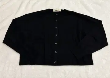 IENA 블랙 가디건