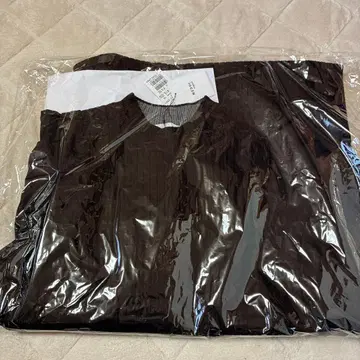 MEDOC 블랙 롱 니트 원피스 사이즈 3