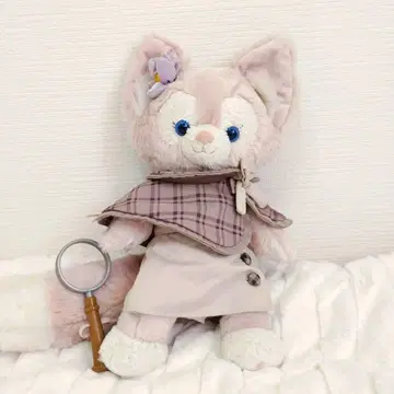 디즈니 리나벨 탐정 봉제 인형 코스튬 포함