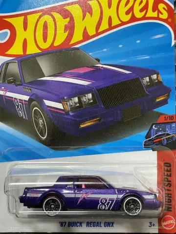 핫휠 보물찾기 87 뷰익 리갈 GNX