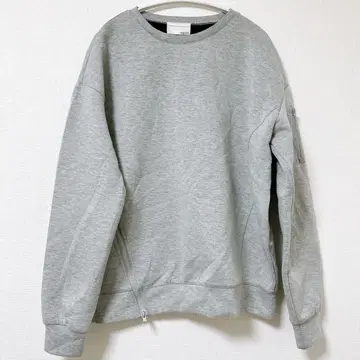 새상품급 vingtrois 그레이 맨투맨 트레이닝복