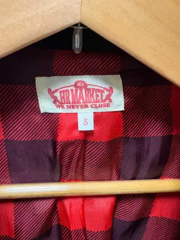 할리우드 런치마켓 자켓