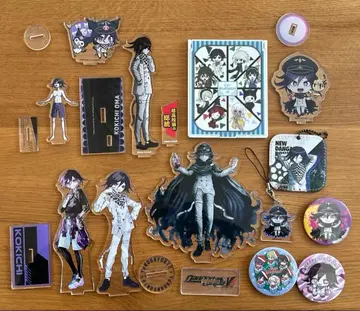 오마 코키치 뉴 단간론파 v3 굿즈 세트