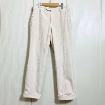 Rota 이탈리아제 코튼 코듀로이 팬츠 44