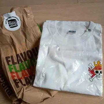 T셔츠 버거킹 원피스 콜라보 (필리핀)