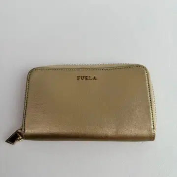 FURLA 골드 장지갑