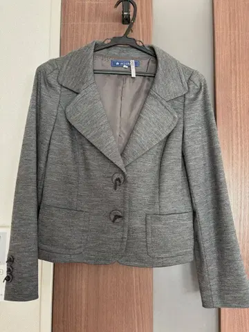 엠즈 그레이시 그레이 테일러드 자켓