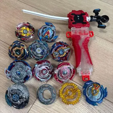 베이블레이드 세트 9개 덤 포함