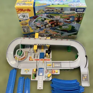 프라레일 칸칸 건널목 세트 덤 포함