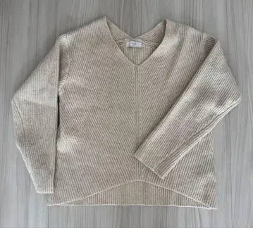 SLOBE IENA V넥 니트