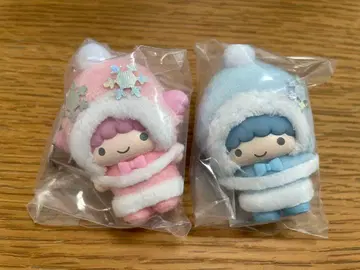 산리오 치비토모 눈의 정령 키키라라 리틀트윈스타