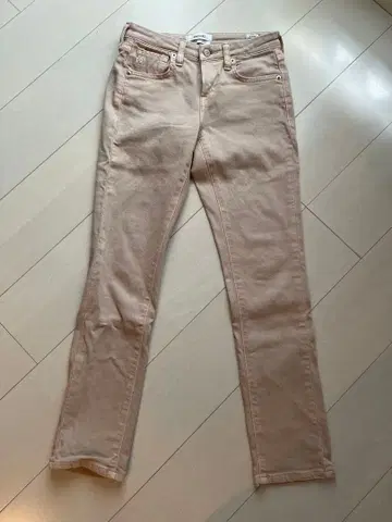 새상품급! SOMETHING HANA 스키니 팬츠 베이지